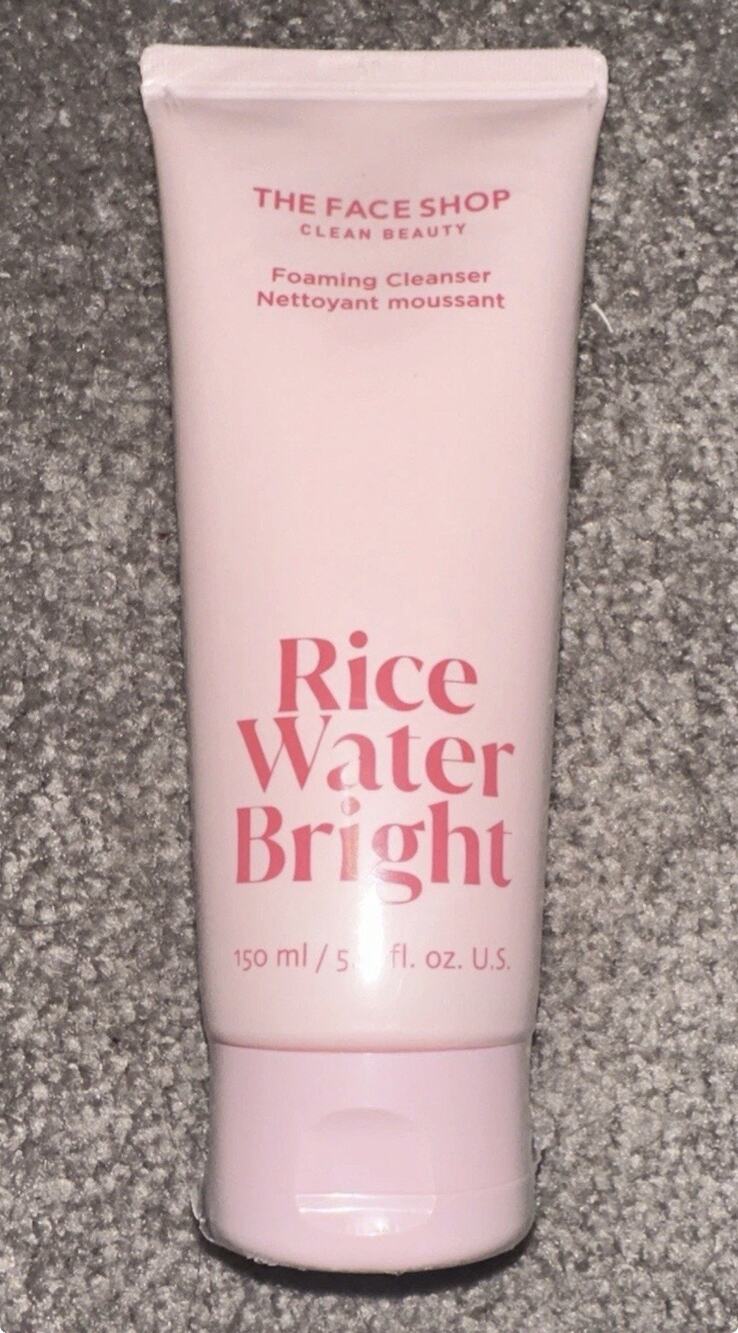 THE FACE SHOP - Rice Water Bright Cleansing Foam 150ml